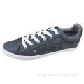 Men Casual Shoes with Canvas Upper and Rubber Outsole, Customized Designs are AcceptedNew